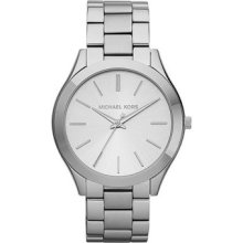 Michael Kors Slim Runway Mk3178 Stainless Steel Ladies Watch