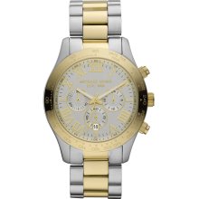 Michael Kors Unisex Silver Dial Watch MK8229