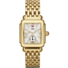 Michele MWW06V000004 Watch Deco Ladies - White MOP Dial