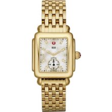 Michele MWW06V000004 Watch Deco Ladies - White MOP Dial