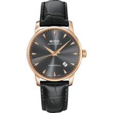 Mido M86003134 Watch Baroncelli Mens - Grey Dial