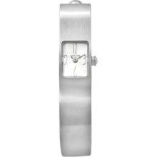 Milus Women's Mon011 Monocera Stainless Steel Xs White