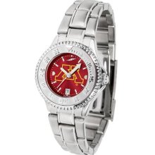 Missouri State Bears MSU Womens Steel Anochrome Watch