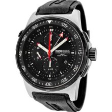 Momo Design Men's 'Pilot XL' Black Rubber Watch ...