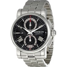 Montblanc Star Stainless Steel Chronograph Mens Watch 102376