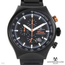 MONTRES DE LUXE MILANO Made in Italy Brand New Gentlemens Chronograph Date Watch