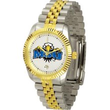 Morehead State Eagles Mens Steel Executive Watch Morehead State Eagles Mens Steel Executive Watch