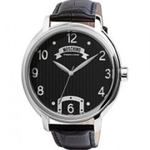 Moschino Time For Oneself Quartz Fashion Dress Watch MW0236