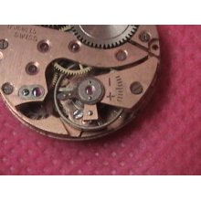 Movement Wristwatch A 151 Arogno Manzoni Repair - Parts