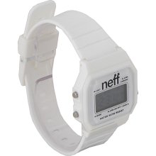 Neff Flava Watch in White