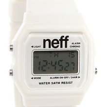 NEFF The Flava Watch in White