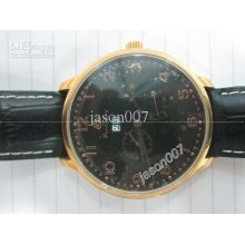 New Baolilong Portofino Automatic Steel Black Mens Luxury Men Watche