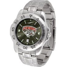 New Mexico Lobos Sport Steel Watch - AnoChrome Dial - SPORTM-A
