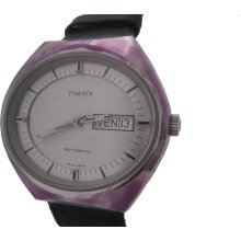 New old stock automatic Phenix S7726B water resist men's Swiss watch
