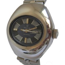 New old stock automatic Revue H6725A waterproof Swiss watch