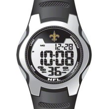 New Orleans Saints Training Camp Digital Watch Game Time