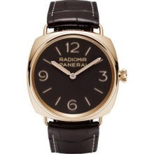 NEW Panerai Radiomir Men's Manual Wind Rose Gold - PAM00336