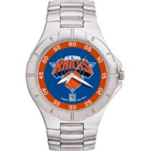 New York Knicks Mens Stainless Pro II Watch