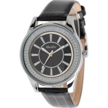 Newtrendy Ladies Watch Crystal Dial Stainless Steel Back Quartz 71030