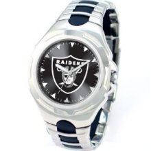 Nfl Mens Game Time Oakland Raiders Victory Series Watch Nfl-vic-oak