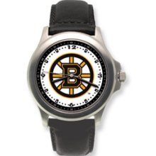 NHL Boston Bruins Rookie Men's Sport Watch