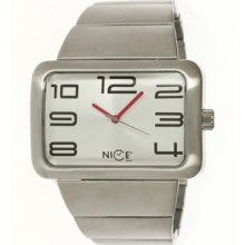 Nice Italy W1010blm021006 Black Metal Mens Watch