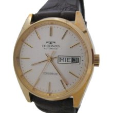 Nice New old stock automatic Technos 603 0003.2 Swiss watch