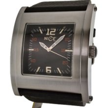Nice Timesquare Mens Stainless Steel Quartz Watch 48mm Offer Now