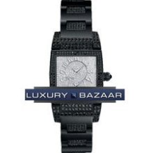 No Uno Dual Time (Black WG-Diamonds / White - Diamonds / Black WG-Diamonds)