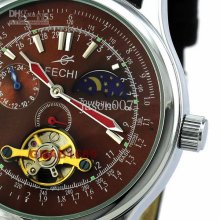 Noble Fashion Men's Automatic Mechanical Watches Sports Wristwatch B