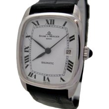 NOS 18K SOLID GOLD BAUME ET MERCIER 38280 BAUMATIC