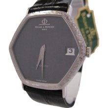 NOS 18K SOLID GOLD BAUME ET MERCIER 37098 BAUMATIC