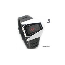 novel fashion water-proof digital led watches for younsters students