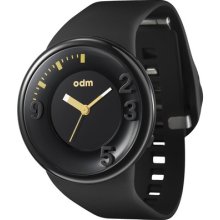 Odm M1nute Collection Black Unisex Watch Dd135-01