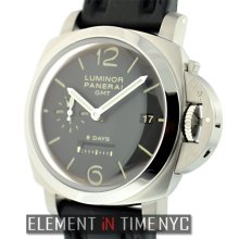 Officine Panerai Luminor Collection Luminor 1950 8 Days GMT 44mm Stainless Steel