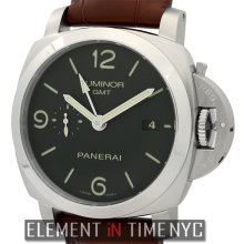 Officine Panerai Luminor Collection Luminor 1950 3 Days GMT 44mm Stainless Steel