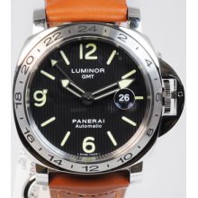 Officine Panerai Luminor Marina PAM 29 M GMT Tuxedo Dial