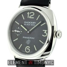 Officine Panerai Radiomir Collection Radiomir Black Seal Logo 45mm Stainless Steel