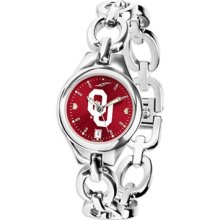 Oklahoma Sooners Ladies Eclipse AnoChrome Watch Oklahoma Sooners Ladies Eclipse AnoChrome Watch