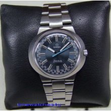 Omega Geneve Dynamic Steelblue Racing Dial Ss Man's