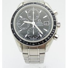 Omega Speedmaster Automatic Chronometer Stainless Steel Men's Watch