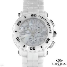 ONISS ON8109-L Chronograph Ladies Watch