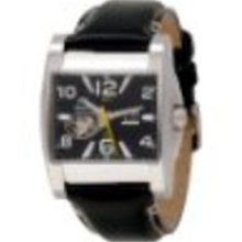 Orient Men's CDBAA001B Semi-Skeleton Black Automatic