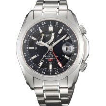 Orient Star Wz0011dj Gmt 22 Jewels Automatic