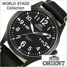 Orient World Stage Collection Quartz Watch Wv0141ug