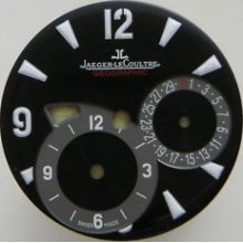 Original Jaeger Lecoultre Geographic Watch Dial