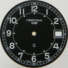 Original Vintage Certina Ds Watch Dial Men's