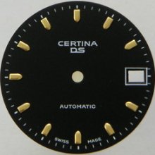 Original Vintage Certina Ds Automatic Watch Dial Men's