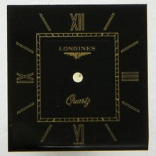 Original Vintage Longines Quartz Watch Dial Men's