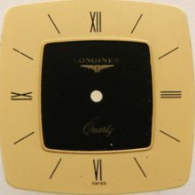 Original Vintage Longines Quartz Watch Dial